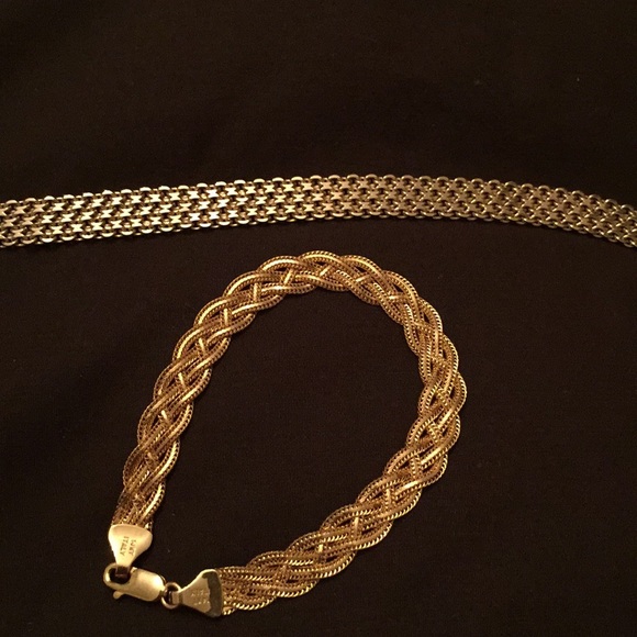 Vintage 14k bracelet— FIRM - Picture 5 of 5